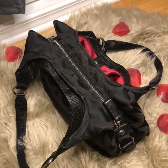 Authentic Coach Mad Op A Maggie bag - Picture 3 of 7